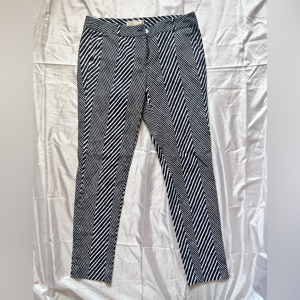 Michael Michael Kors pants sz. 4 navy and white